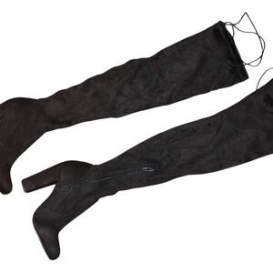 Lulus So Suede over the knee boots